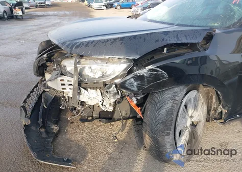 2019 Honda Civic Ex из США, поврежденный, VIN SHHFK7H6XKU414086